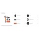 Фен Dyson HD16 Nural Straight/Wavy Ceramic apricot/Topaz (176964-01) Фен Dyson HD16 Nural Straight/Wavy Ceramic apricot/Topaz (176964-01)