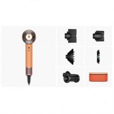 Фен Dyson HD16 Nural Straight/Wavy Ceramic apricot/Topaz (176964-01) - Фото