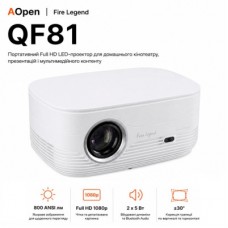 Проектор AOpen QF81 (MR.P0K11.001) - Фото