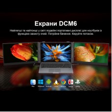 Монітор Blackview Dual Screen 14inch (BVDCM6) - Фото