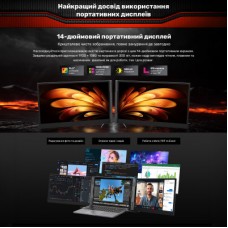 Монітор Blackview Dual Screen 14inch (BVDCM6) - Фото