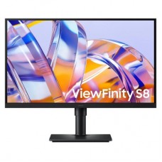 Монітор Samsung ViewFinity S8 (LS27H804UAIXUA) - Фото