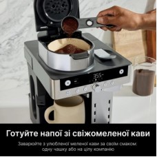 Кофемашина Ninja Prestige Dualbrew System (CFN802EU) - Фото