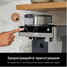 Кофемашина Ninja Prestige Dualbrew System (CFN802EU) - Фото
