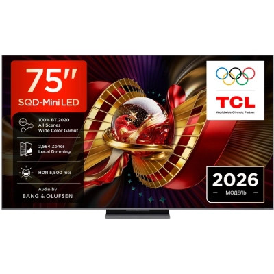 Телевізор TCL 75C8L