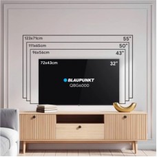 Телевизор Blaupunkt 55QBG6000 - Фото