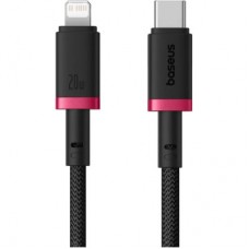 Дата кабель USB-C to Lightning 2.0m 20W red+black Baseus (P10377800U01-03) - Фото