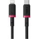 Дата кабель USB-C to Lightning 2.0m 20W red+black Baseus (P10377800U01-03)