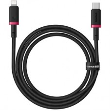 Дата кабель USB-C to Lightning 2.0m 20W red+black Baseus (P10377800U01-03) - Фото