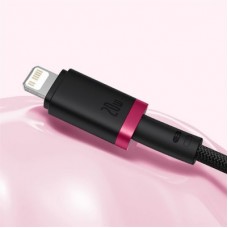 Дата кабель USB-C to Lightning 2.0m 20W red+black Baseus (P10377800U01-03) - Фото