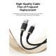 Дата кабель USB 2.0 AM to Lightning 1.0m 2.4A red+black Baseus (P10377801U01-01)