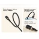 Дата кабель USB 2.0 AM to Lightning 1.0m 2.4A red+black Baseus (P10377801U01-01)