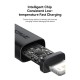 Дата кабель USB 2.0 AM to Lightning 1.0m 2.4A red+black Baseus (P10377801U01-01)