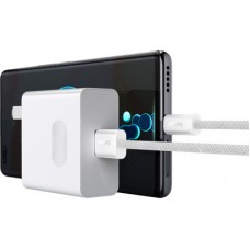 Дата кабель USB 2.0 AM to USB-C 2.0m 100W white Baseus (CALD000702) - Фото