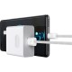 Дата кабель USB 2.0 AM to USB-C 2.0m 100W white Baseus (CALD000702) Дата кабель USB 2.0 AM to USB-C 2.0m 100W white Baseus (CALD000702)