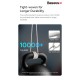 Дата кабель USB 2.0 AM to USB-C 2.0m 100W white Baseus (CALD000702) Дата кабель USB 2.0 AM to USB-C 2.0m 100W white Baseus (CALD000702)