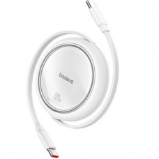 Дата кабель USB-C to USB-C 1.0m 100 W white Baseus (P10364500211-00) - Фото