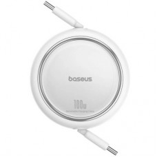 Дата кабель USB-C to USB-C 1.0m 100 W white Baseus (P10364500211-00) - Фото