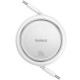 Дата кабель USB-C to USB-C 1.0m 100 W white Baseus (P10364500211-00) Дата кабель USB-C to USB-C 1.0m 100 W white Baseus (P10364500211-00)