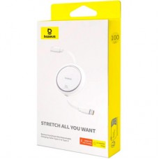 Дата кабель USB-C to USB-C 1.0m 100 W white Baseus (P10364500211-00) - Фото