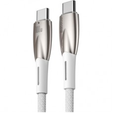 Дата кабель USB-C to USB-C 1.0m 100W white Baseus (CADH000702) - Фото