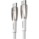 Дата кабель USB-C to USB-C 1.0m 100W white Baseus (CADH000702)