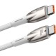 Дата кабель USB-C to USB-C 1.0m 100W white Baseus (CADH000702)