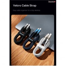 Дата кабель USB-C to USB-C 1.0m 100W white Baseus (CADH000702) - Фото