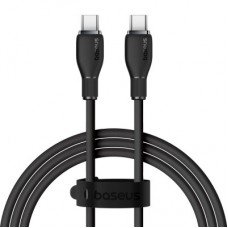 Дата кабель USB-C to USB-C 1.2m 100 W black Baseus (P10355702111-00) - Фото
