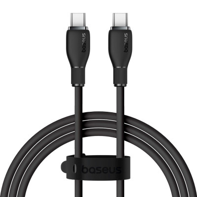 Дата кабель USB-C to USB-C 1.2m 100 W black Baseus (P10355702111-00)