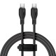 Дата кабель USB-C to USB-C 1.2m 100 W black Baseus (P10355702111-00)