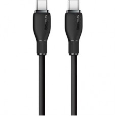 Дата кабель USB-C to USB-C 1.2m 100 W black Baseus (P10355702111-00) - Фото
