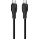 Дата кабель USB-C to USB-C 1.2m 100 W black Baseus (P10355702111-00) Дата кабель USB-C to USB-C 1.2m 100 W black Baseus (P10355702111-00)