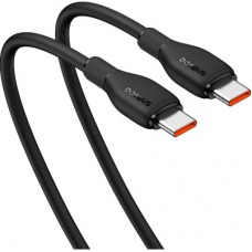 Дата кабель USB-C to USB-C 1.2m 100 W black Baseus (P10355702111-00) - Фото