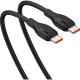 Дата кабель USB-C to USB-C 1.2m 100 W black Baseus (P10355702111-00) Дата кабель USB-C to USB-C 1.2m 100 W black Baseus (P10355702111-00)