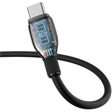 Дата кабель USB-C to USB-C 1.2m 100 W black Baseus (P10355702111-00) - Фото