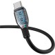 Дата кабель USB-C to USB-C 1.2m 100 W black Baseus (P10355702111-00) Дата кабель USB-C to USB-C 1.2m 100 W black Baseus (P10355702111-00)