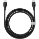 Дата кабель USB-C to USB-C 1.2m 100 W black Baseus (P10355702111-00) Дата кабель USB-C to USB-C 1.2m 100 W black Baseus (P10355702111-00)