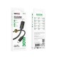 Дата кабель USB-C to Lightning 1.0m PD30W silicone BX123 Leya black BOROFONE (6941991124174)
