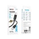 Дата кабель USB 2.0 AM to USB-C 1.0m silicone BX123 Leya black BOROFONE (6941991124211)