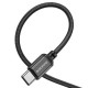 Дата кабель USB 2.0 AM to USB-C 1.0m BX87 Sharp black BOROFONE (6974443389043) Дата кабель USB 2.0 AM to USB-C 1.0m BX87 Sharp black BOROFONE (6974443389043)