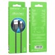 Дата кабель USB 2.0 AM to USB-C 1.0m BX87 Sharp black BOROFONE (6974443389043) Дата кабель USB 2.0 AM to USB-C 1.0m BX87 Sharp black BOROFONE (6974443389043)