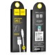 Дата кабель USB 2.0 AM to Lightning 1.0m 2.4A X1 white HOCO (6957531032007)