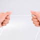 Дата кабель USB 2.0 AM to Lightning 2.0m 2.4A X1 white HOCO (6957531032014)