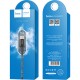 Дата кабель USB 2.0 AM to USB-C 2.0m 2A nylon X14 black HOCO (6957531062929)