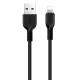 Дата кабель USB 2.0 AM to Lightning 2.0m 2A X20 black HOCO (6957531068860) Дата кабель USB 2.0 AM to Lightning 2.0m 2A X20 black HOCO (6957531068860)