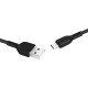 Дата кабель USB 2.0 AM to Micro 5P 3.0m 2A X20 black HOCO (6957531068945) Дата кабель USB 2.0 AM to Micro 5P 3.0m 2A X20 black HOCO (6957531068945)