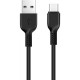 Дата кабель USB 2.0 AM to USB-C 2.0m 3A X20 black HOCO (6957531068907)