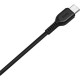 Дата кабель USB 2.0 AM to USB-C 2.0m 3A X20 black HOCO (6957531068907) Дата кабель USB 2.0 AM to USB-C 2.0m 3A X20 black HOCO (6957531068907)