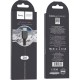 Дата кабель USB 2.0 AM to USB-C 2.0m 3A X20 black HOCO (6957531068907) Дата кабель USB 2.0 AM to USB-C 2.0m 3A X20 black HOCO (6957531068907)